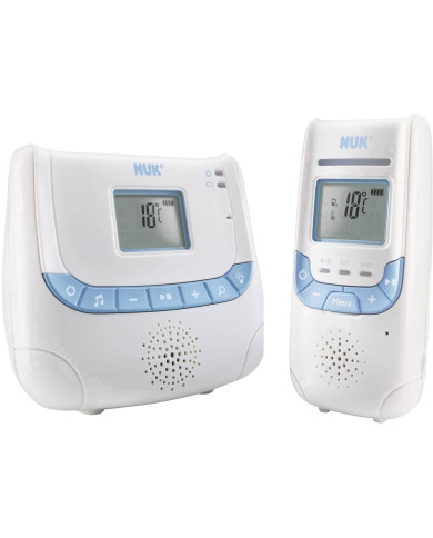 NUK ECO CONTROL PLUS DECT MOBILI SKAITMENINĖ AUKLĖ