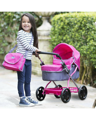 CHICCO JUNIOR URBAN LĖLIŲ VEŽIMĖLIS