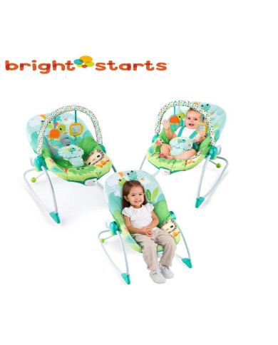 BRIGHT STARTS PLAYFUL PARADE BABY TO BIG KID VIBROGULTUKAS