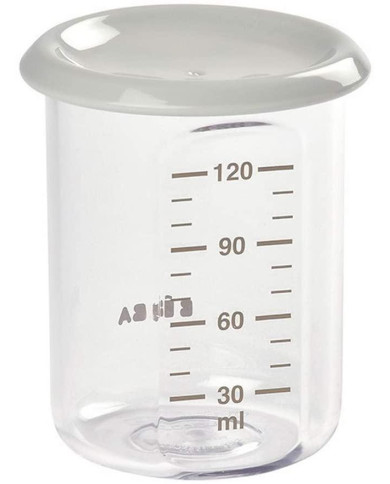 BEABA BABY PORTION INDELIS, 120 ML, TRITAN GREY