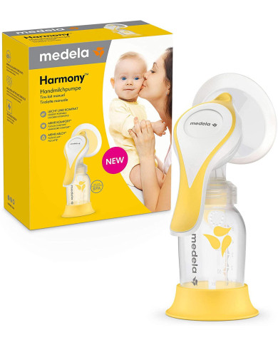 MEDELA HARMONY FLEX RANKINIS PIENTRAUKIS