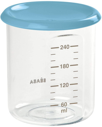 BEABA BABY PORTION INDELIS, 240 ML, TRITAN BLUE