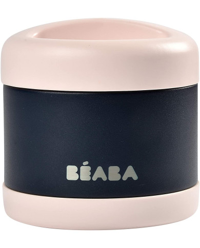 BEABA THERMO MAISTO INDELIS, 500 ML, NIGHT BLUE/LIGHT PINK