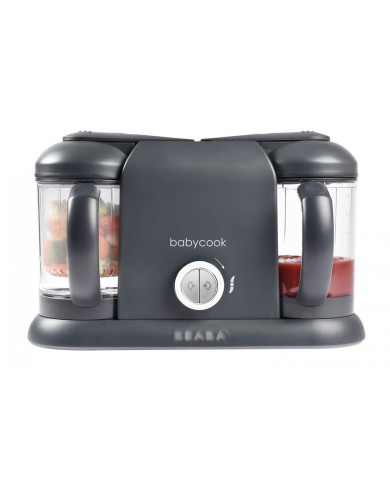 BEABA BABYCOOK PLUS TRINTUVAS-GARINTUVAS 4IN1, DARK GREY