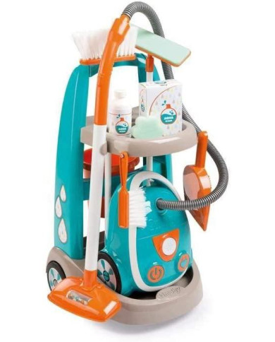 SMOBY SIURBLYS SU TIKROVIŠKAIS GARSAIS