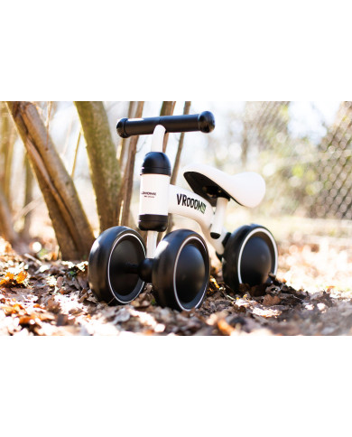 CHILDHOME PASPIRIAMAS BALANSINIS TRIRATUKAS VROOM, WHITE