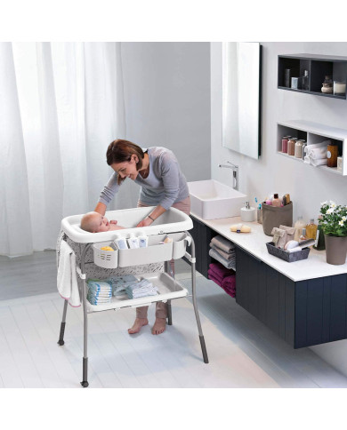 CHICCO CUDDLE&BUBBLE VYSTYMO STALAS SU VONIA