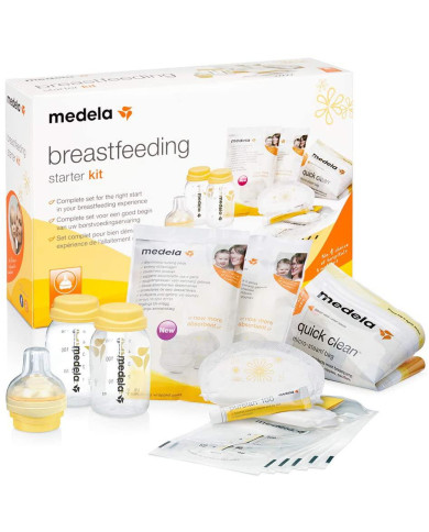 MEDELA MAITINIMO PRADŽIOS RINKINYS MAMAI SU CALMA ŽINDUKU 