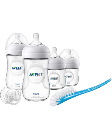 PHILIPS AVENT RINKINYS NAUJAGIMIUI NATURAL SCD301, BALTAS