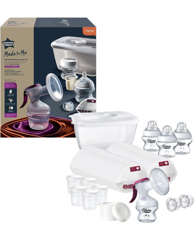 TOMMEE TIPPEE RANKINIS PIENTRAUKIS MADE FOR ME SU PRIEDAIS