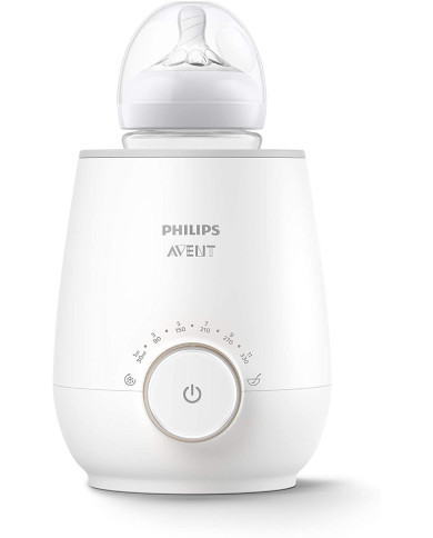 PHILIPS AVENT GREITAI VEIKIANTIS BUTELIUKŲ ŠILDYTUVAS SCF358