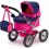 BAYER DESIGN LĖLIŲ VEŽIMĖLIS TRENDY, PINK
