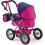 BAYER DESIGN LĖLIŲ VEŽIMĖLIS TRENDY, PINK