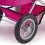 BAYER DESIGN LĖLIŲ VEŽIMĖLIS TRENDY, PINK