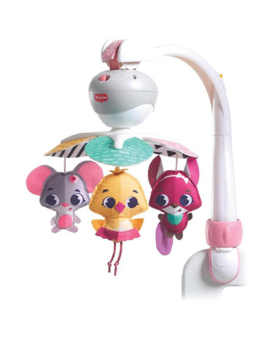 TINY LOVE KARUSELĖ TAKE ALONG 3 IN 1 PRINCESS TALES