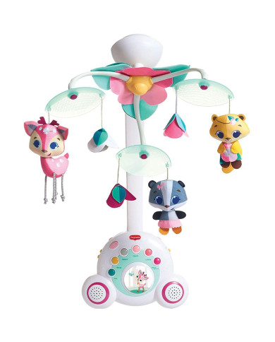 TINY LOVE SOOTHE AND GROOVE KARUSELĖ PRINCESS TALES