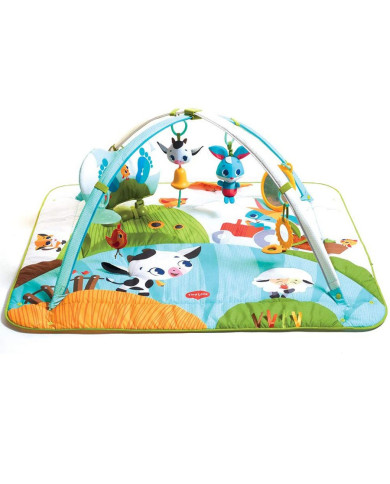 TINY LOVE LAVINAMASIS KILIMĖLIS KICK&PLAY, TINY FARM