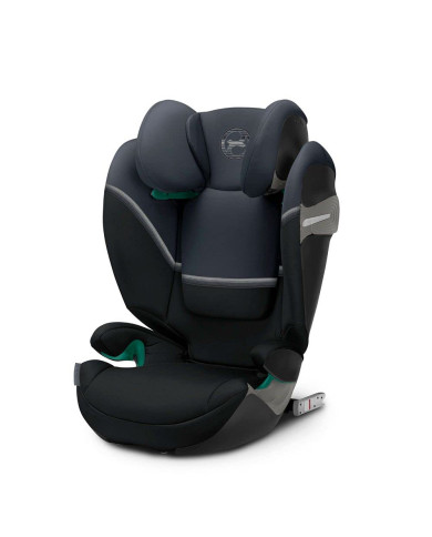 CYBEX SOLUTION S2 I‑FIX AUTOMOBILINĖ KĖDUTĖ, 15-36 KG., GRANITE BLACK