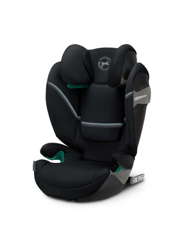 CYBEX SOLUTION S2 I‑FIX AUTOMOBILINĖ KĖDUTĖ, 15-36 KG., DEEP BLACK