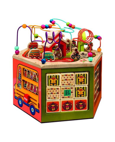 B TOYS MEGA MEDINIS VEIKLOS KUBAS YOUNIVERSITY