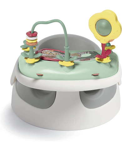 MAMAS&PAPAS SNUG KĖDUTĖ SU ŽAISLIUKU, PEBBLE GREY