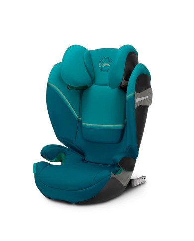 CYBEX SOLUTION S2 I‑FIX AUTOMOBILINĖ KĖDUTĖ, 15-36 KG., RIVER BLUE