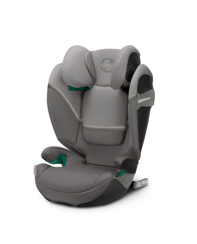 CYBEX SOLUTION S2 I‑FIX AUTOMOBILINĖ KĖDUTĖ, 15-36 KG., SOHO GREY