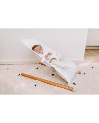 CHILDHOME GULTUKAS EVOLUX BOUNCER NATURAL WHITE