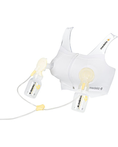 MEDELA EASY EXPRESSION PIENTRAUKIO LIEMENĖLĖ, S DYDIS, BALTA