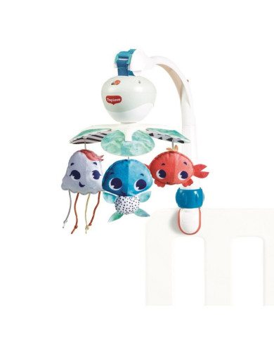 TINY LOVE KARUSELĖ TAKE ALONG 3 IN 1 TREASURE THE OCEAN