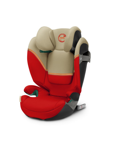 CYBEX SOLUTION S2 I-FIX AUTOMOBILINĖ KĖDĖ 15-36 KG., AUTUMN GOLD 