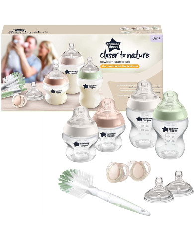 TOMMEE TIPPEE CLOSER TO NATURE MAITINIMO PRADŽIOS RINKINYS
