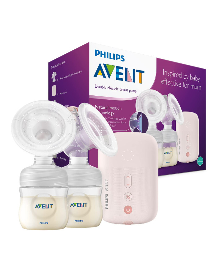 PHILIPS AVENT DVIGUBAS ELEKTRINIS PIENTRAUKIS SCF397