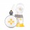 MEDELA SWING MAXI FLEX DVIGUBAS PIENTRAUKIS SU PAKRAUNAMA BATERIJA