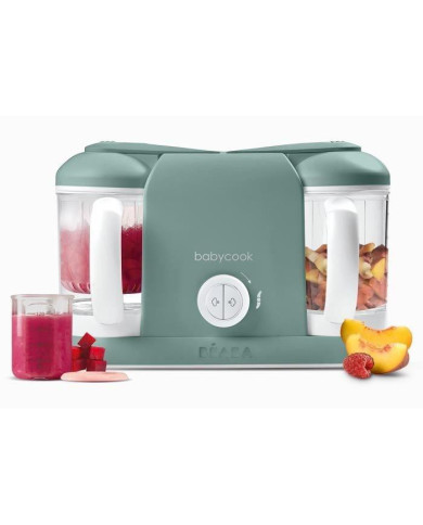 LIMITUOTO LEIDIMO - BEABA BABYCOOK PLUS TRINTUVAS-GARINTUVAS 4IN1, EUCALYPTUS  