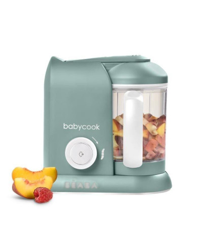 LIMITUOTO LEIDIMO - BEABA BABYCOOK SOLO TRINTUVAS-GARINTUVAS 4IN1, EUCALYPTUS