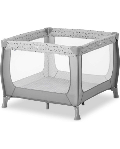 HAUCK SLEEP N PLAY SQ MANIEŽAS, NORDIC GREY