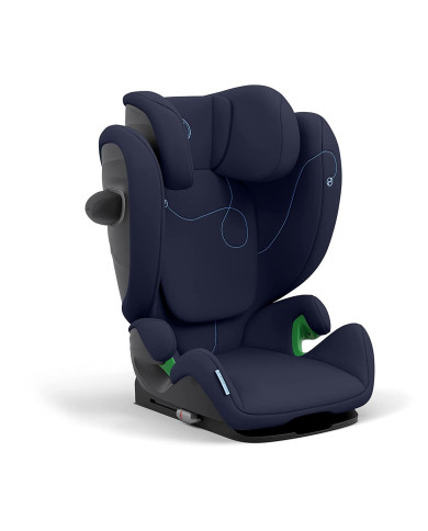CYBEX SOLUTION G I-FIX AUTOMOBILINĖ KĖDĖ 15-36 KG., NAVY BLUE