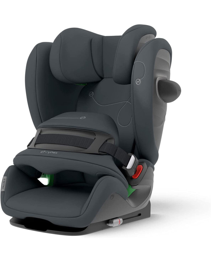 CYBEX PALLAS G I-FIX AUTOMOBILINĖ KĖDĖ 9-36 KG., GRANITE BLACK
