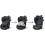 CYBEX PALLAS G I-FIX AUTOMOBILINĖ KĖDĖ 9-36 KG., GRANITE BLACK