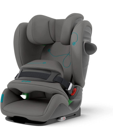 CYBEX PALLAS G I-FIX AUTOMOBILINĖ KĖDĖ 9-36 KG., SOHO GREY