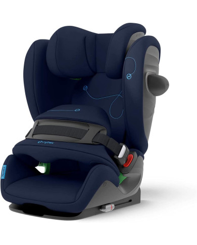 CYBEX PALLAS G I-FIX AUTOMOBILINĖ KĖDĖ 9-36 KG., NAVY BLUE