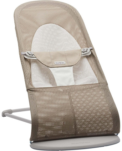 BABYBJÖRN GULTUKAS BALANCE SOFT, MESH, GREY BEIGE