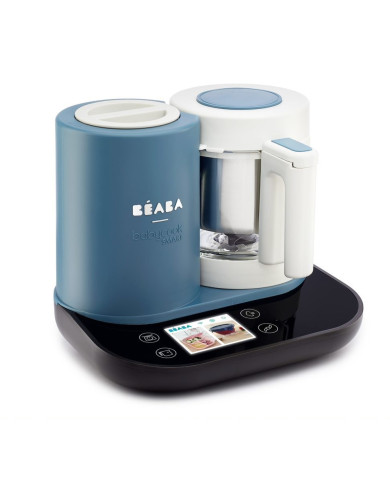 BEABA BABYCOOK SMART TRINTUVAS-GARINTUVAS, PEACOCK BLUE