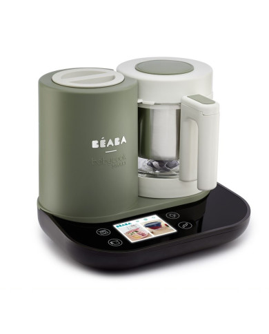 BEABA BABYCOOK SMART TRINTUVAS-GARINTUVAS, GREY GREEN