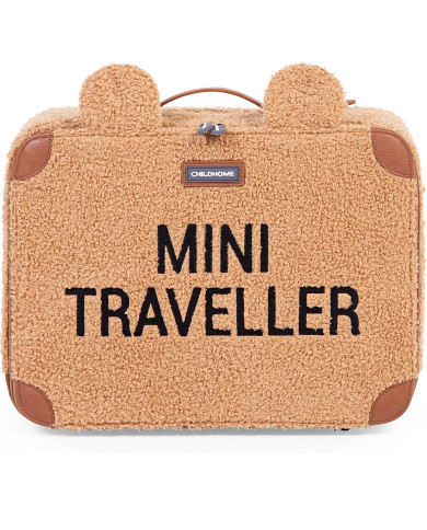 CHILDHOME MINI TRAVELLER VAIKIŠKAS LAGAMINĖLIS, TEDDY