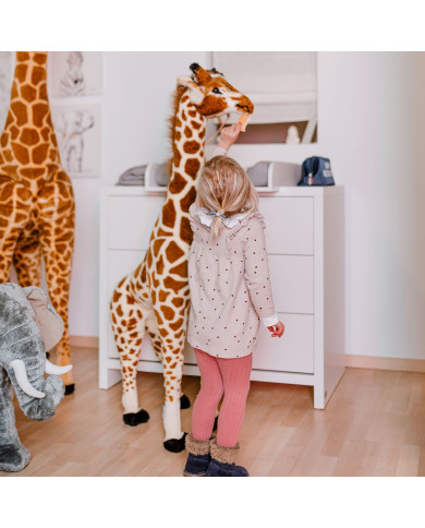 CHILDHOME STOVINTI ŽIRAFA, 135 cm AUKŠČIO