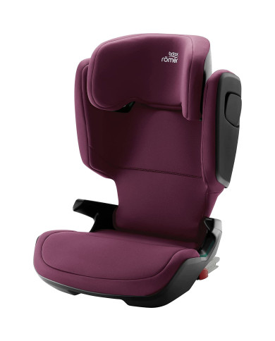 BRITAX RÖMER KIDFIX M I-SIZE AUTOMOBILINĖ KĖDUTĖ, 15-36 KG, BURGUNDY RED