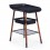 CHILDHOME EVOLUX VYSTYMO STALAS, NUT BLACK