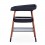 CHILDHOME EVOLUX VYSTYMO STALAS, NUT BLACK